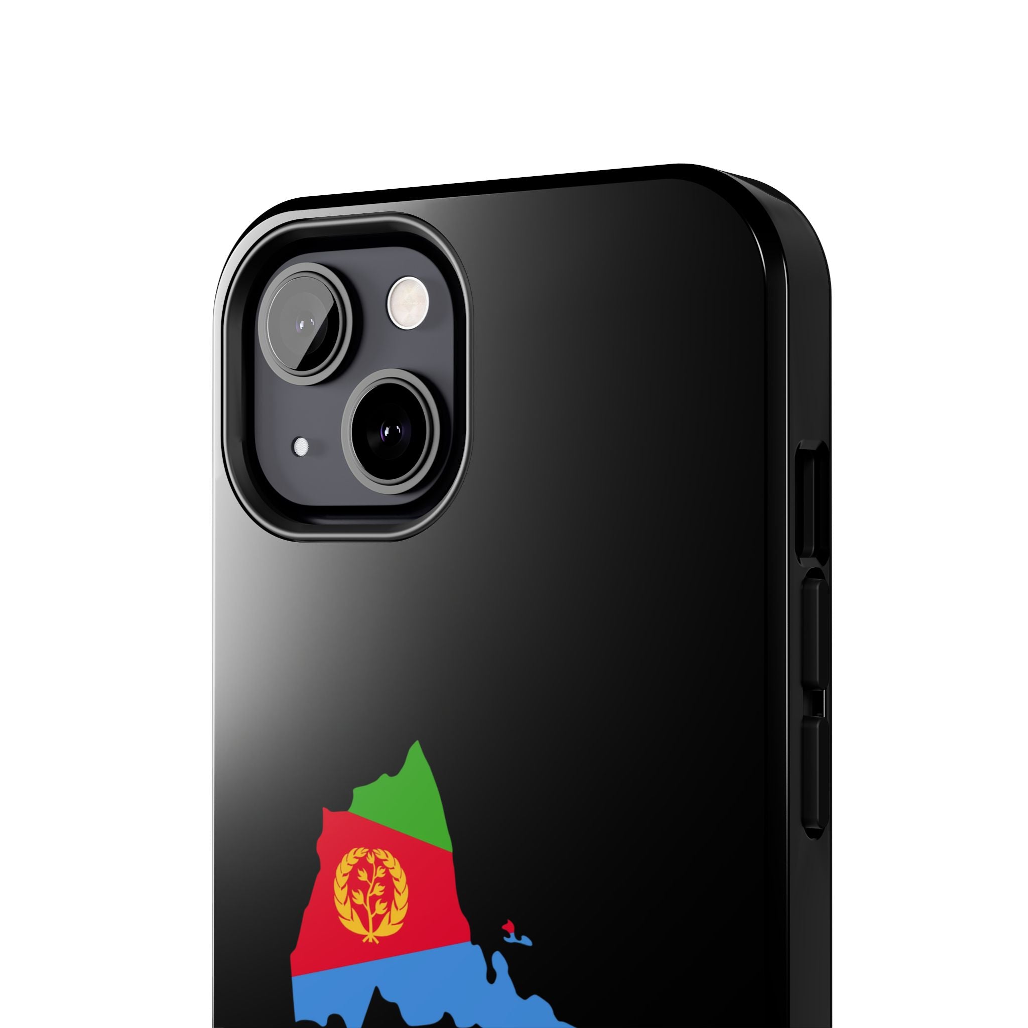 Eritrea Map Flag Tough Phone Case – Protective Eritrean Pride Phone Cover