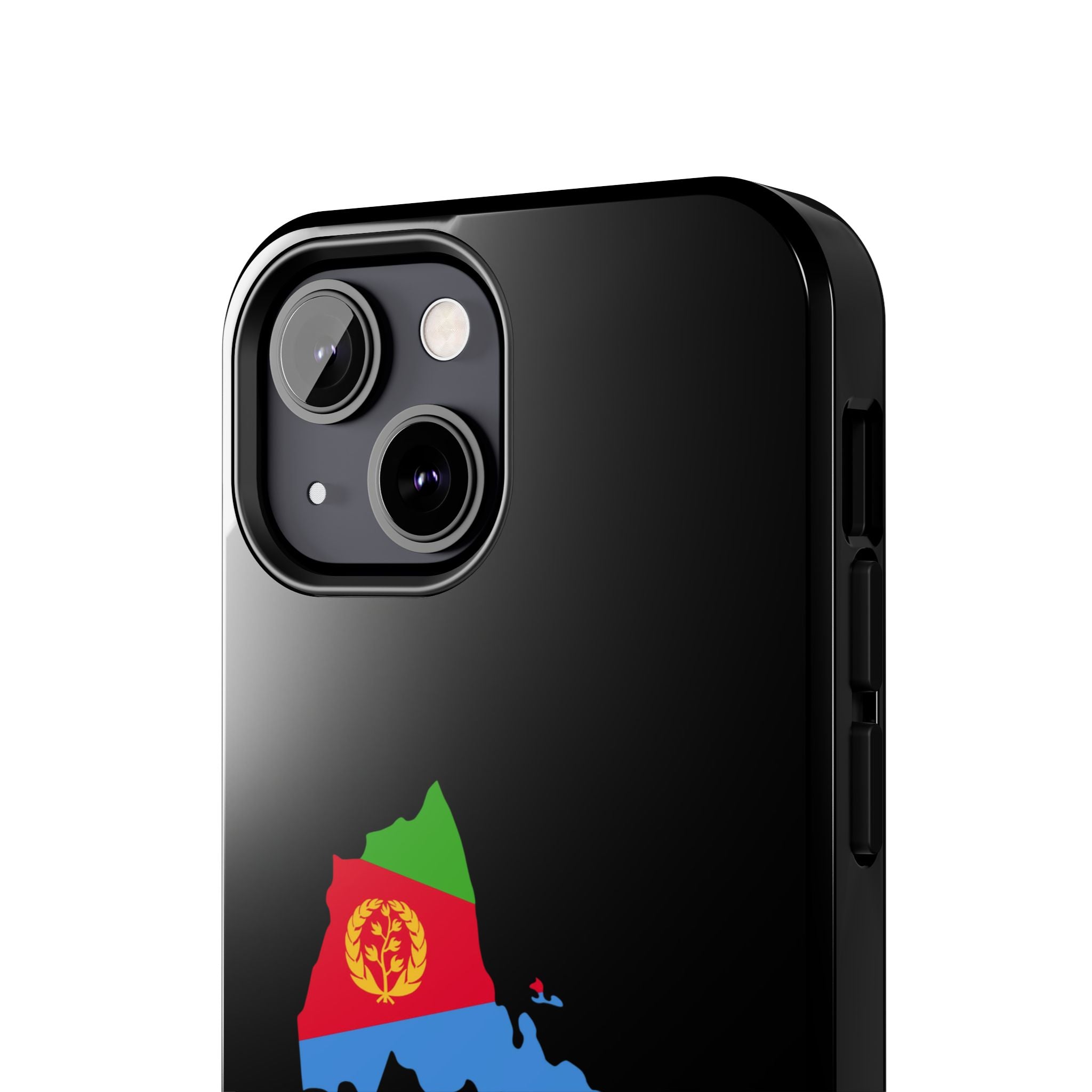 Eritrea Map Flag Tough Phone Case – Protective Eritrean Pride Phone Cover