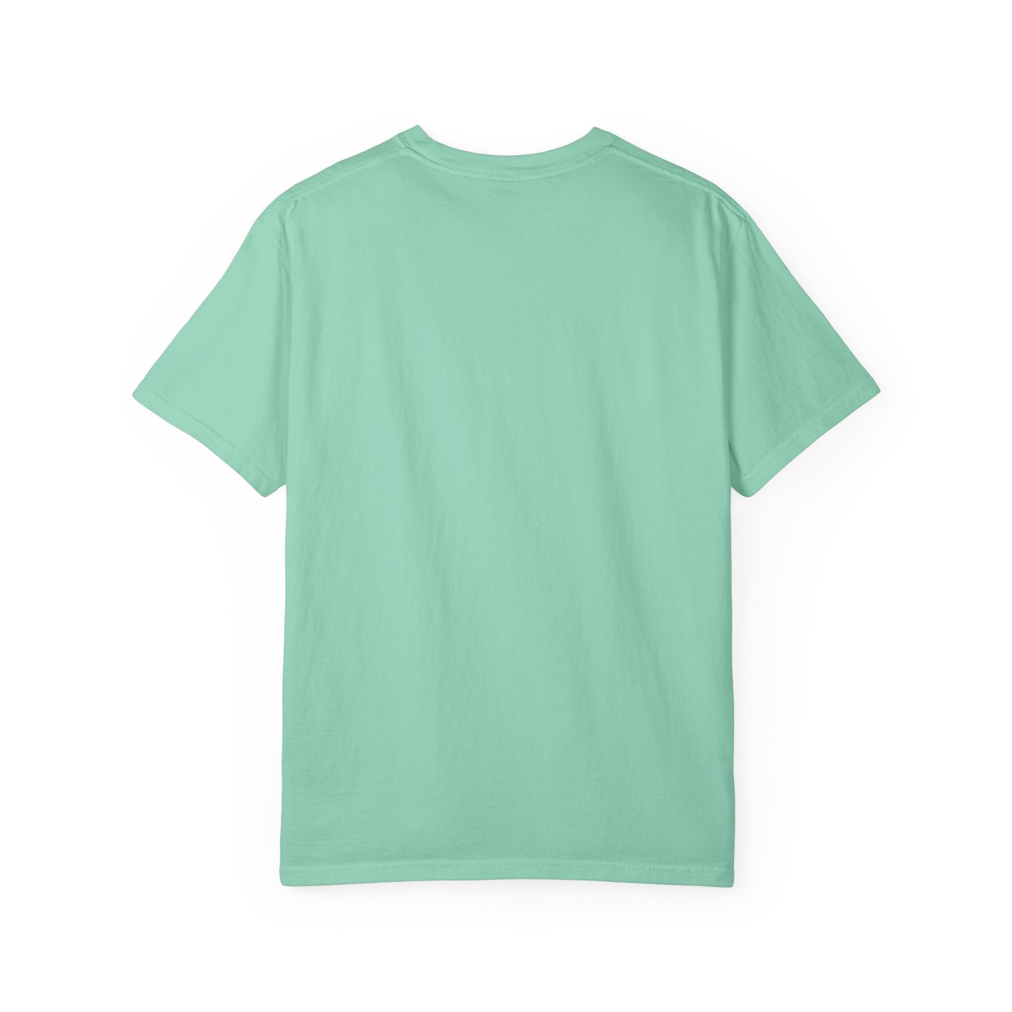 T-Shirt — Minimal Red Text Graphic Tee ('WALA AYKESEB')