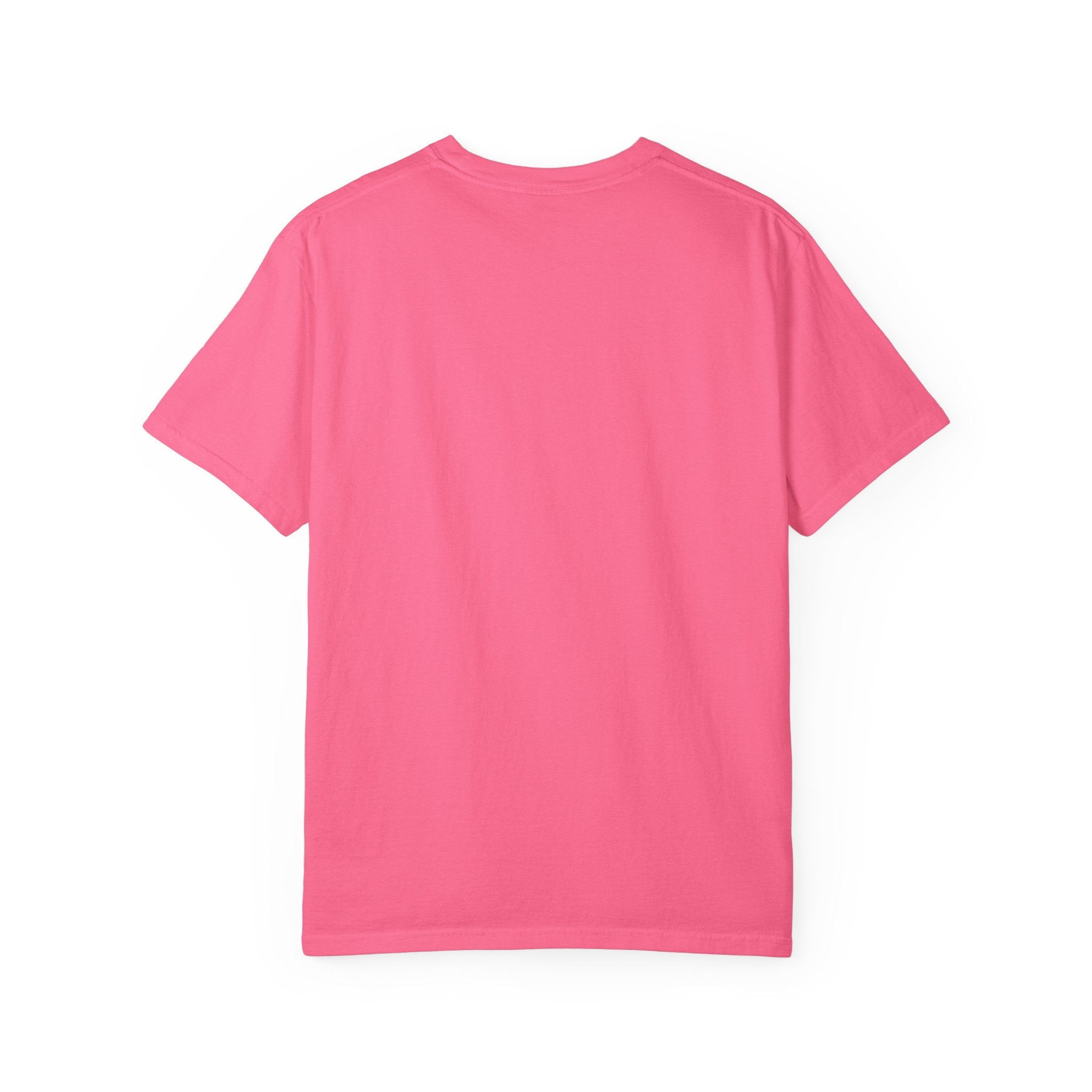 T-Shirt — Minimal Red Text Graphic Tee ('WALA AYKESEB')