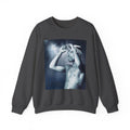 Tupac - Graphic Crewneck Sweatshirt — Vintage Black & White Portrait