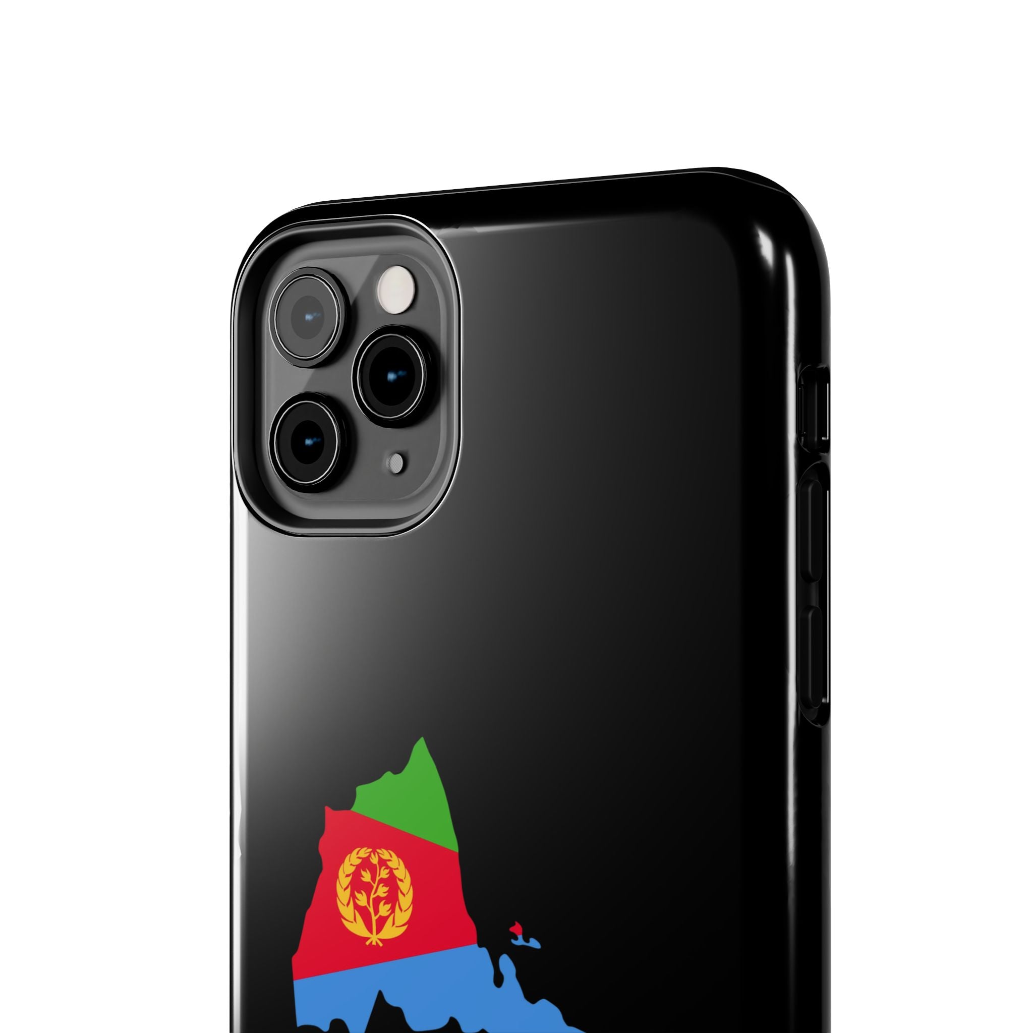 Eritrea Map Flag Tough Phone Case – Protective Eritrean Pride Phone Cover