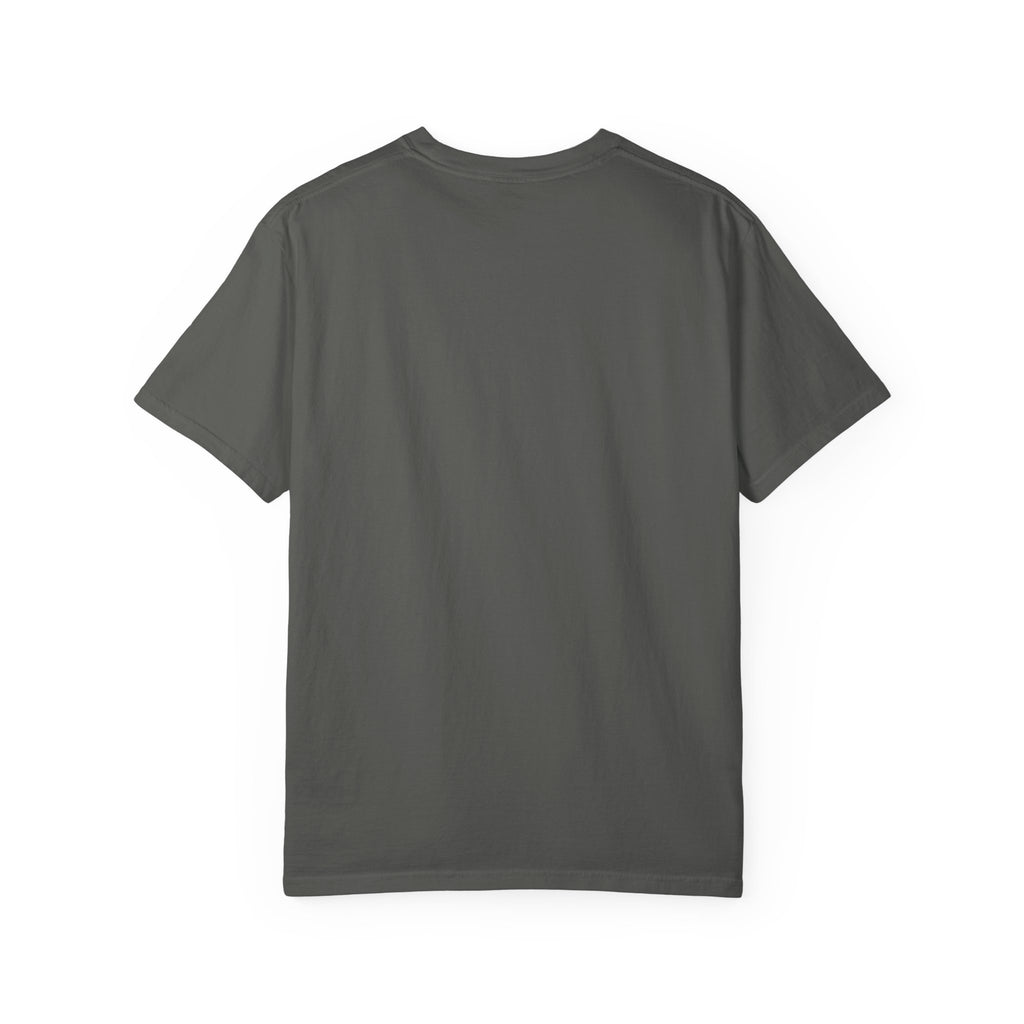 T-Shirt — Minimal Red Text Graphic Tee ('WALA AYKESEB')
