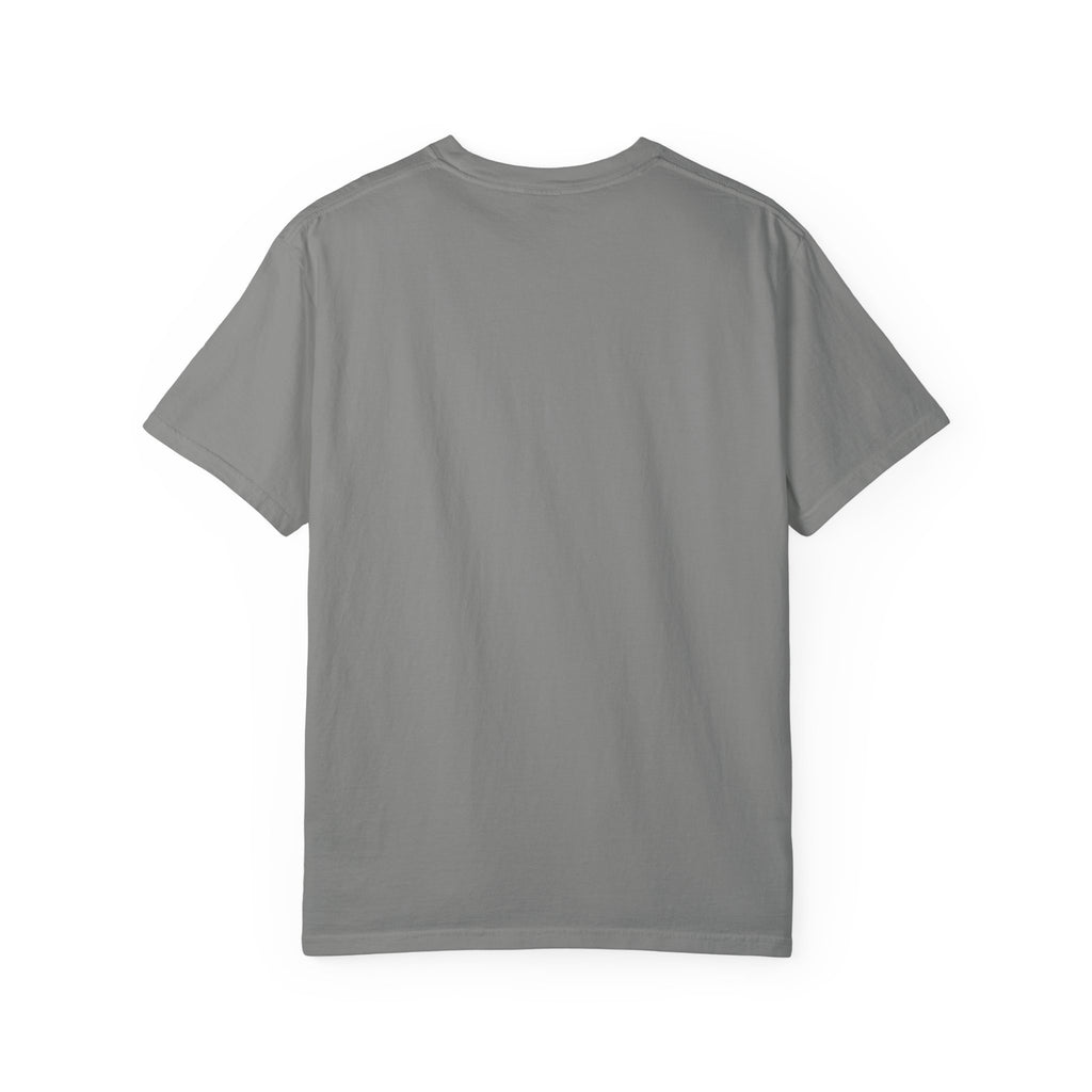 T-Shirt — Minimal Red Text Graphic Tee ('WALA AYKESEB')