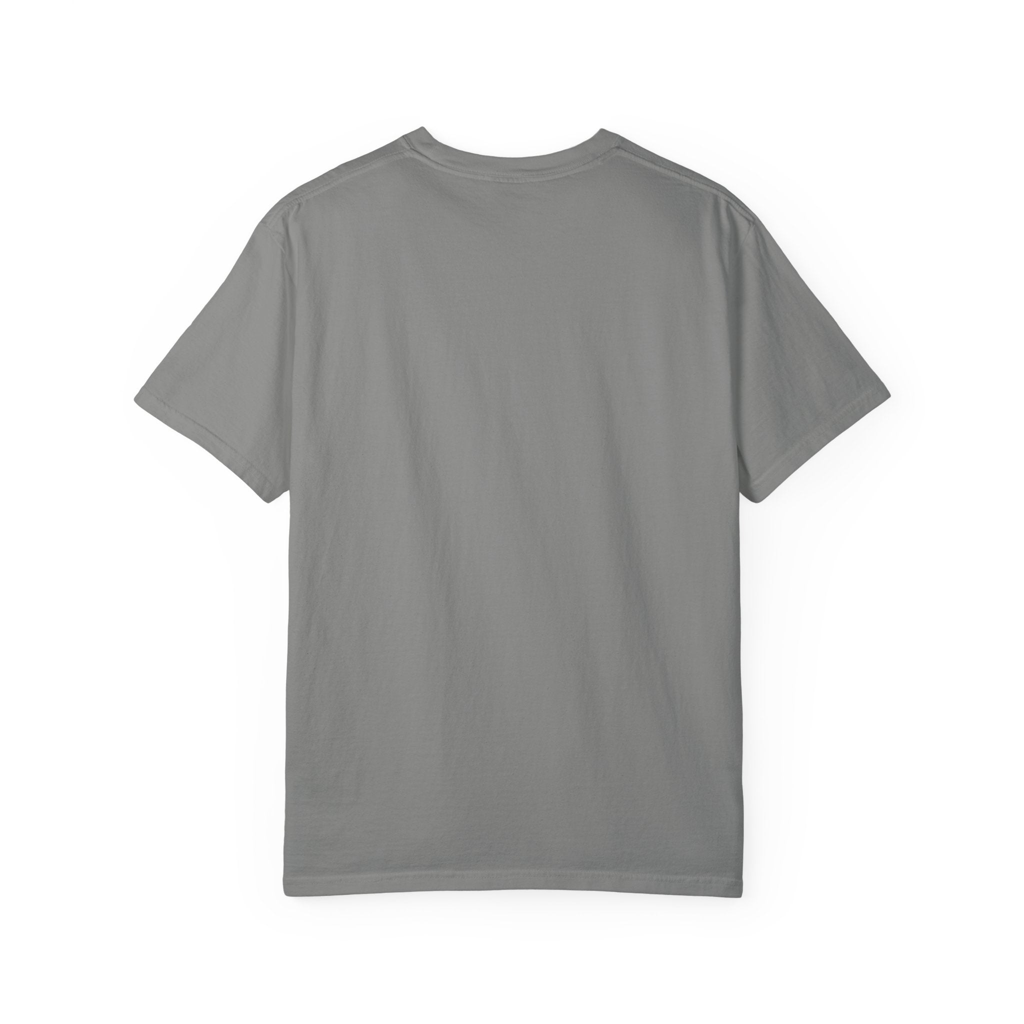 T-Shirt — Minimal Red Text Graphic Tee ('WALA AYKESEB')