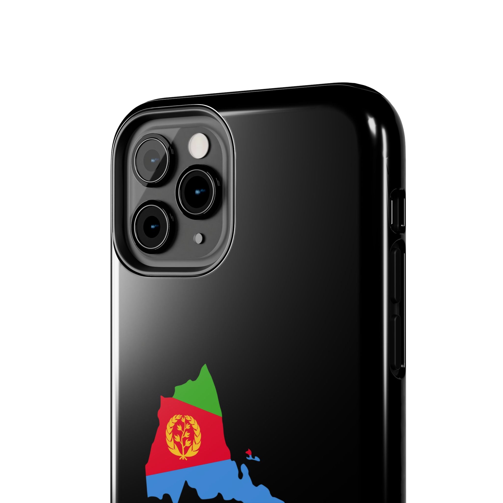 Eritrea Map Flag Tough Phone Case – Protective Eritrean Pride Phone Cover