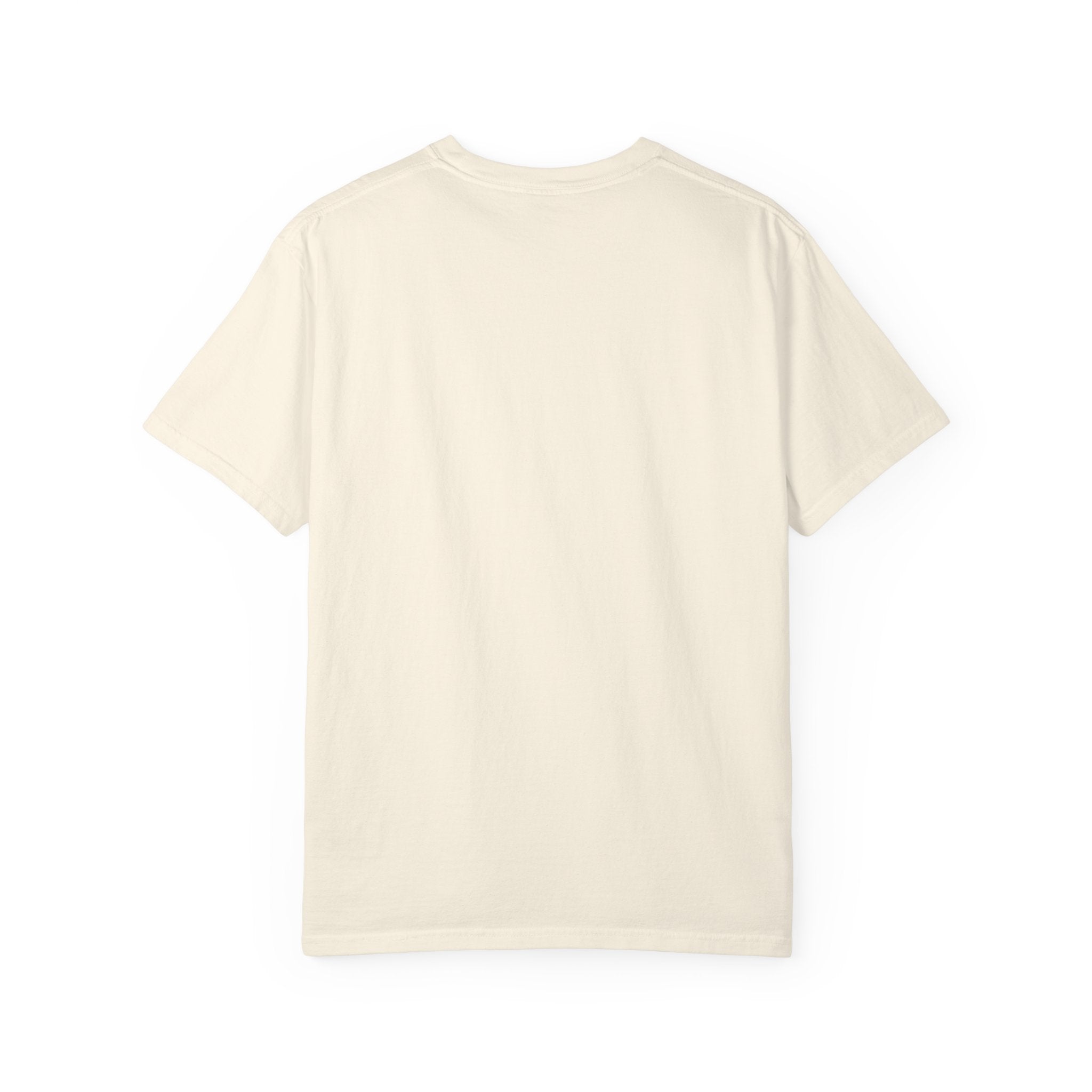 T-Shirt — Minimal Red Text Graphic Tee ('WALA AYKESEB')