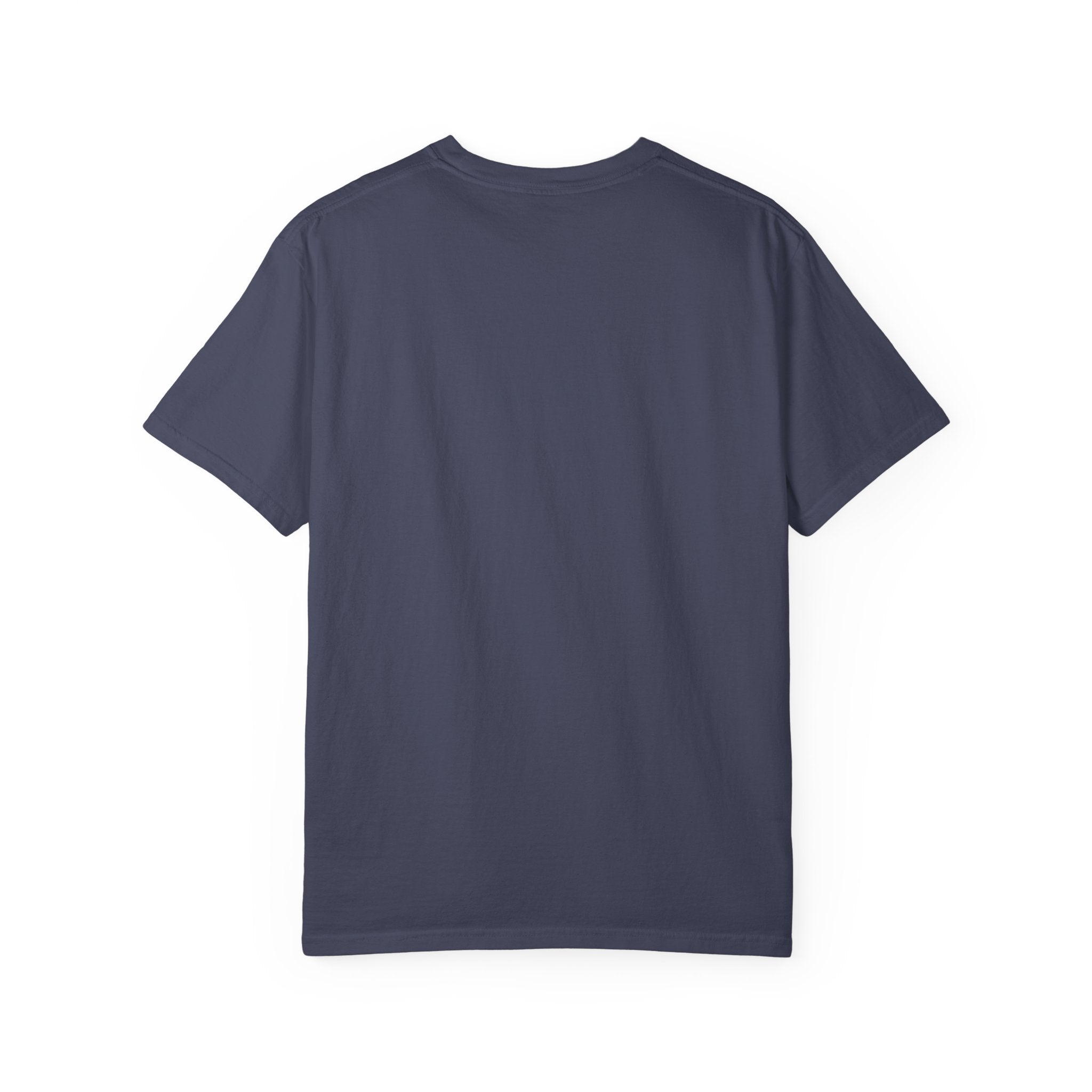 T-Shirt — Minimal Red Text Graphic Tee ('WALA AYKESEB')