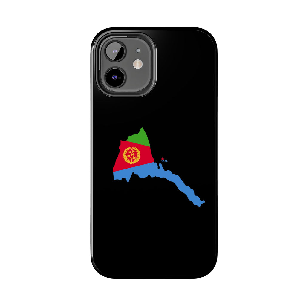 Eritrea Map Flag Tough Phone Case – Protective Eritrean Pride Phone Cover
