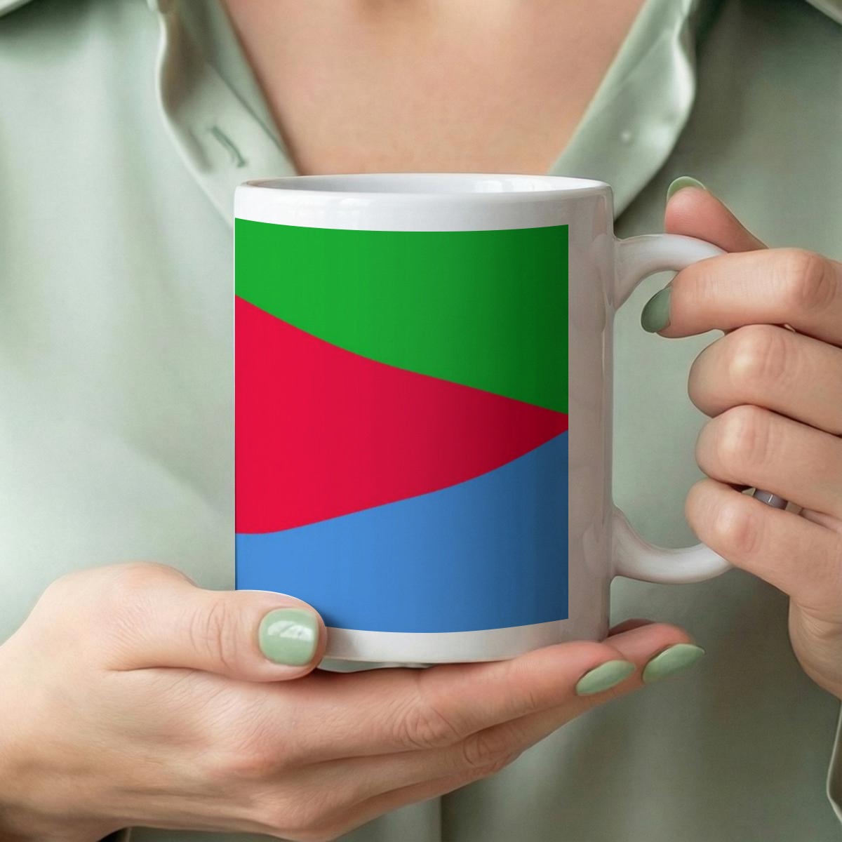 Eritrea Flag All-over print mug