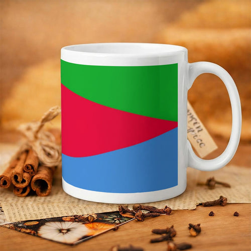 Eritrea Flag All-over print mug