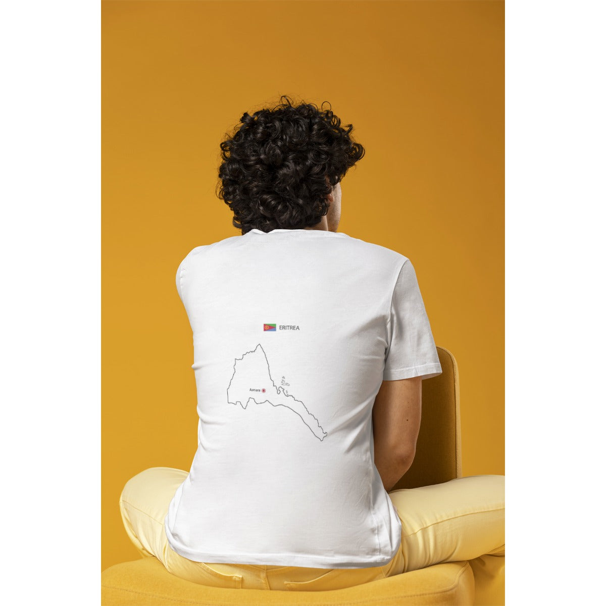 Eritrea Pride - Men's O-Neck T-Shirt