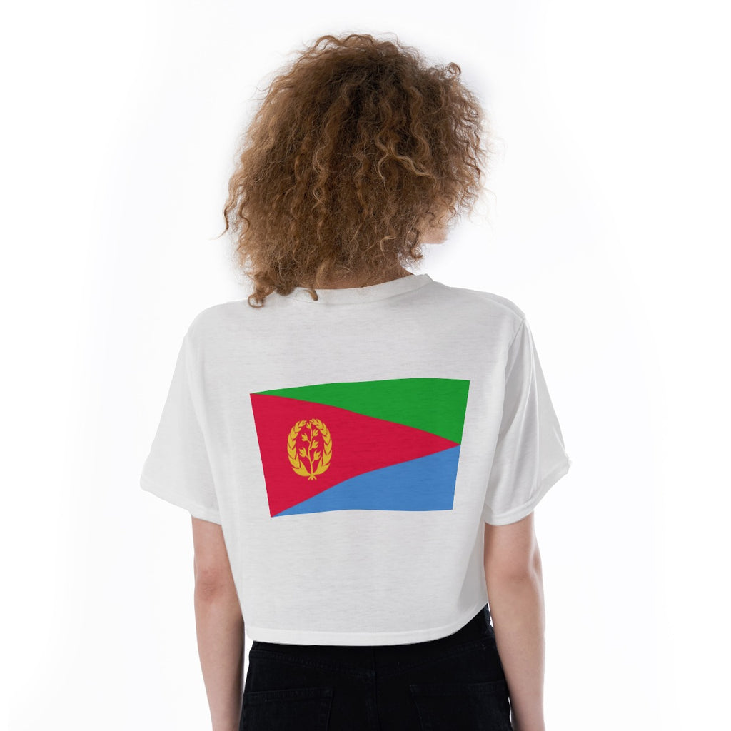 Eritrea Pride - Cropped T-Shirt
