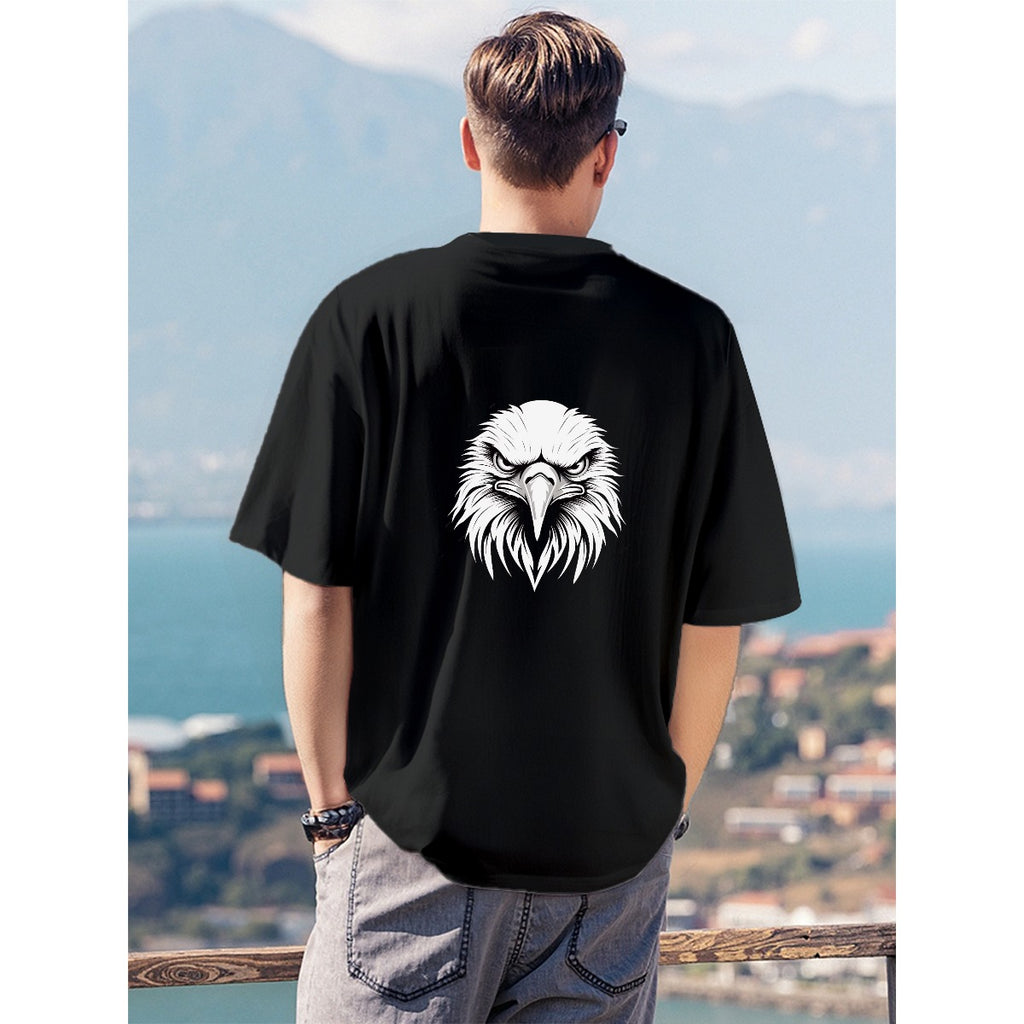 T-Shirt Printed in USA|180GSM Front & Back DTG