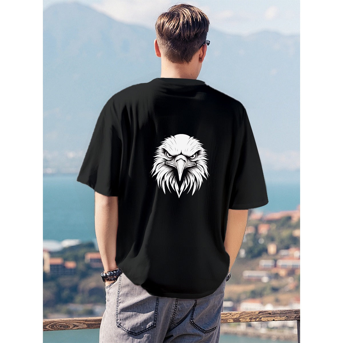 T-Shirt Printed in USA|180GSM Front & Back DTG