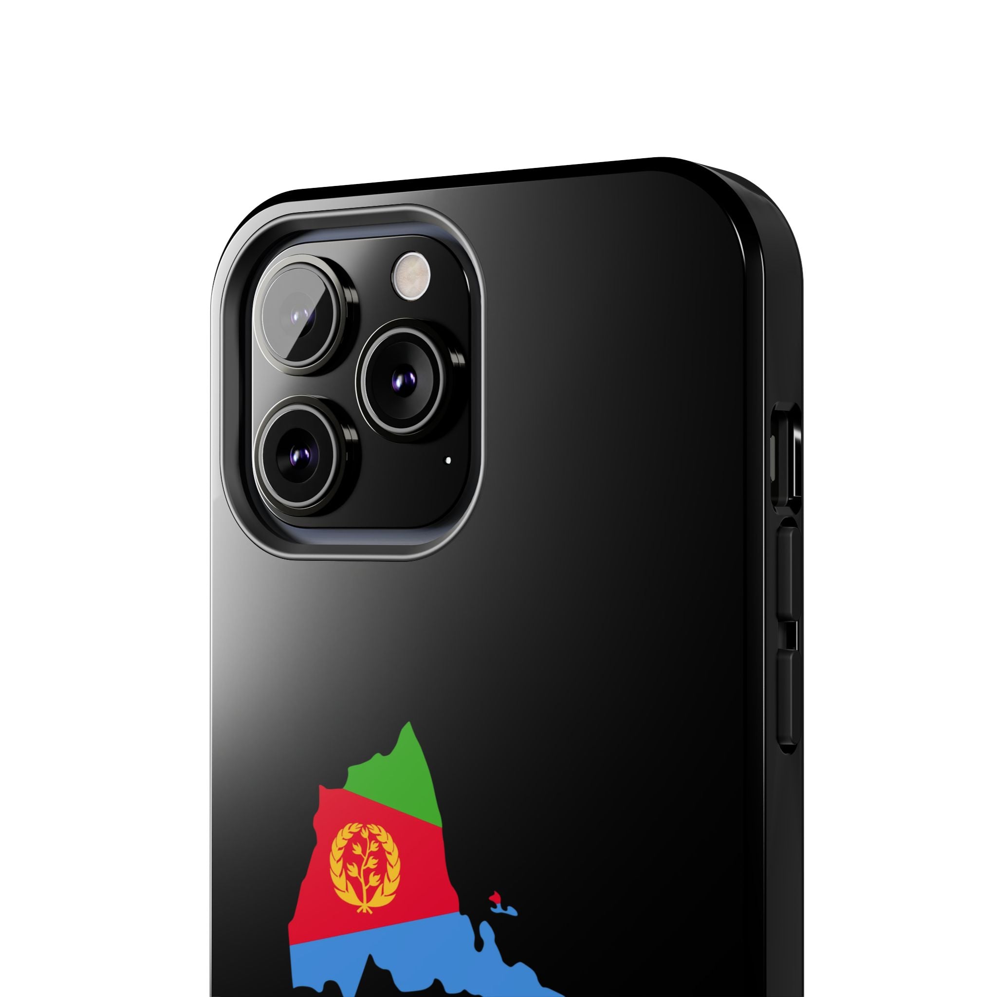 Eritrea Map Flag Tough Phone Case – Protective Eritrean Pride Phone Cover
