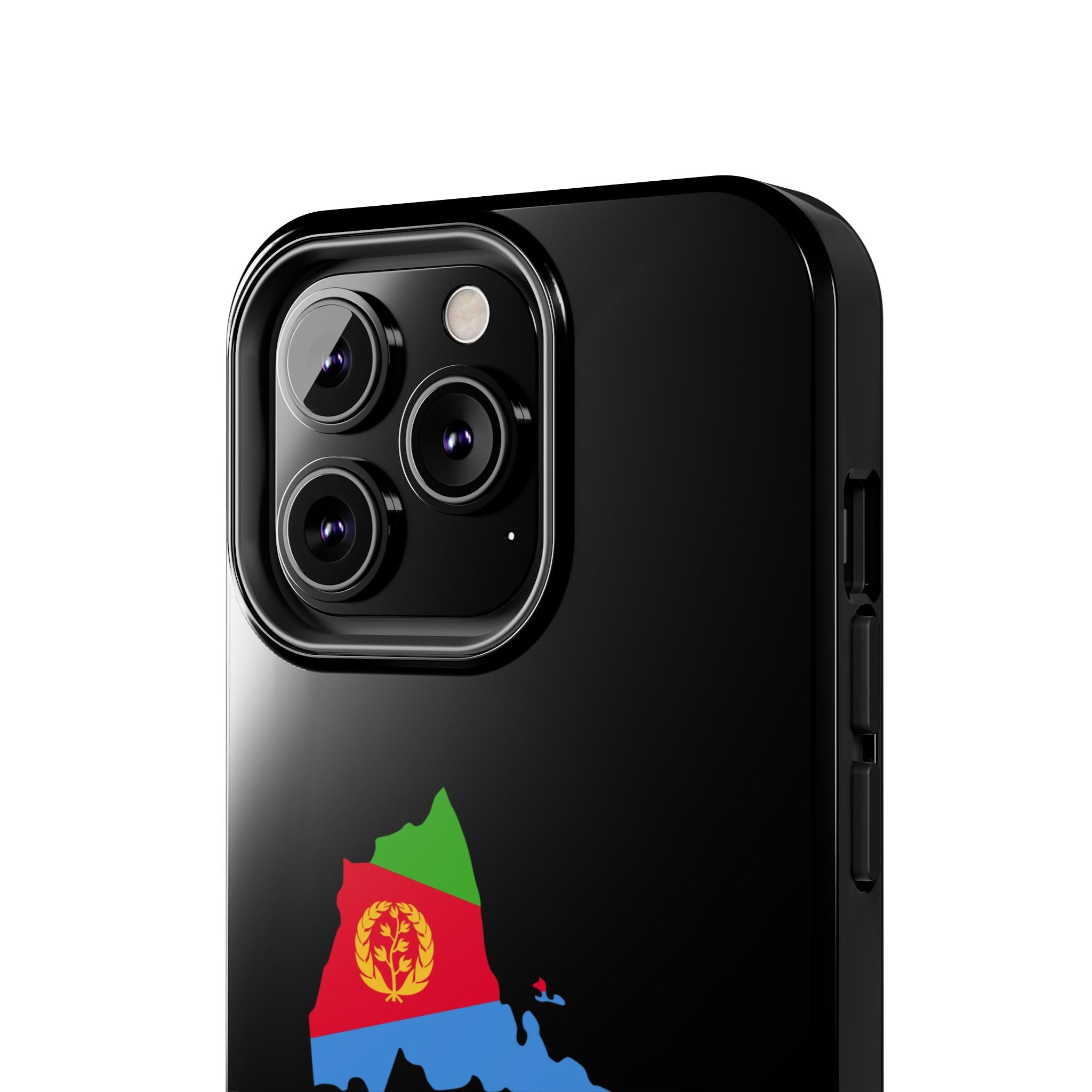 Eritrea Map Flag Tough Phone Case – Protective Eritrean Pride Phone Cover