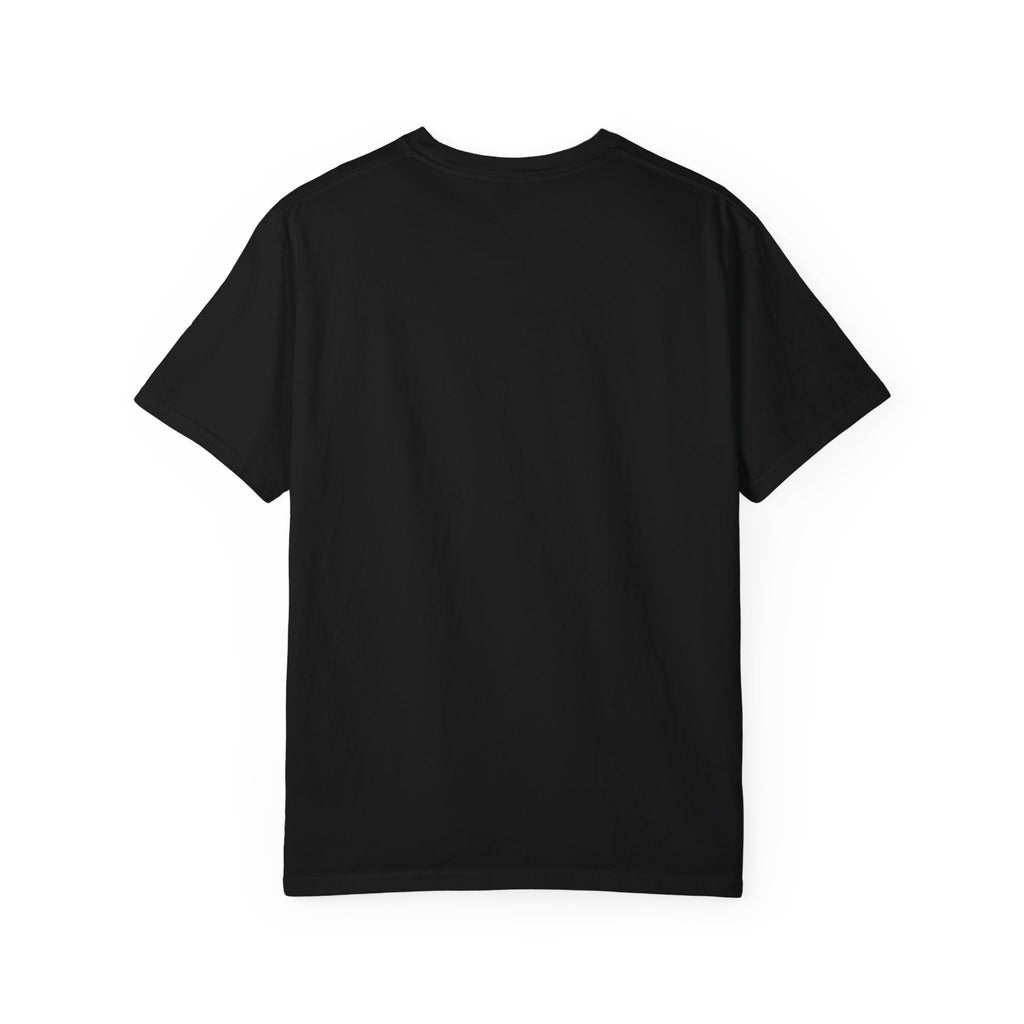 T-Shirt — Minimal Red Text Graphic Tee ('WALA AYKESEB')