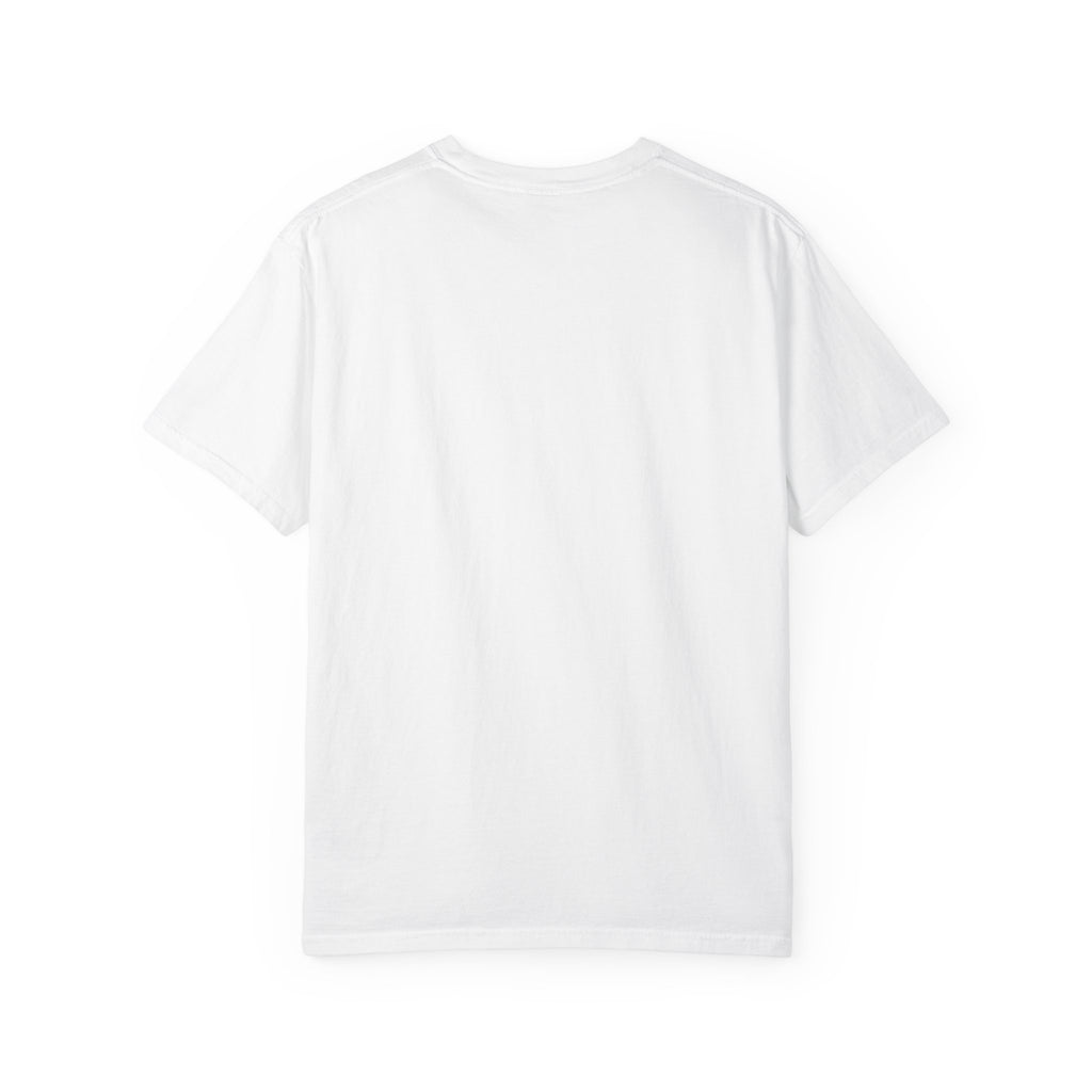 T-Shirt — Minimal Red Text Graphic Tee ('WALA AYKESEB')