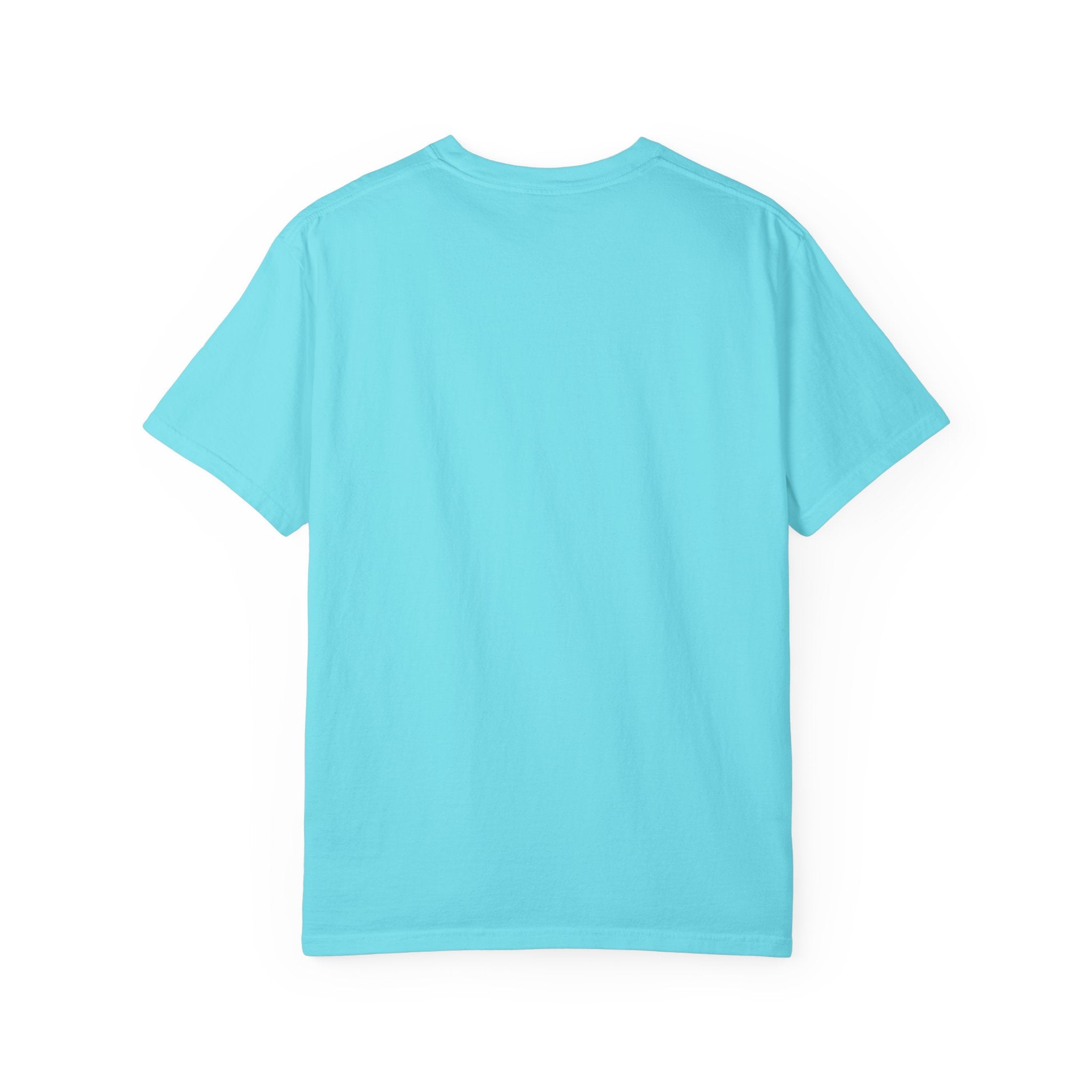 T-Shirt — Minimal Red Text Graphic Tee ('WALA AYKESEB')