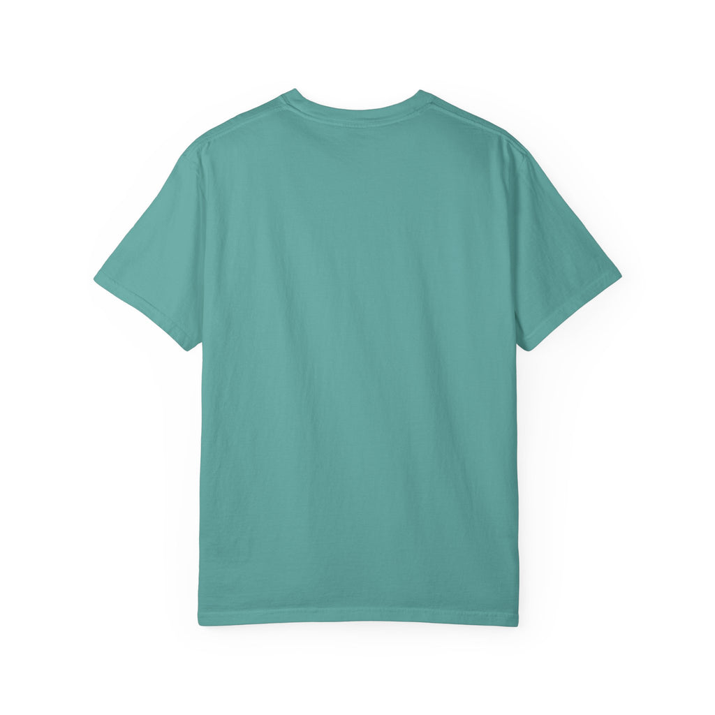 T-Shirt — Minimal Red Text Graphic Tee ('WALA AYKESEB')