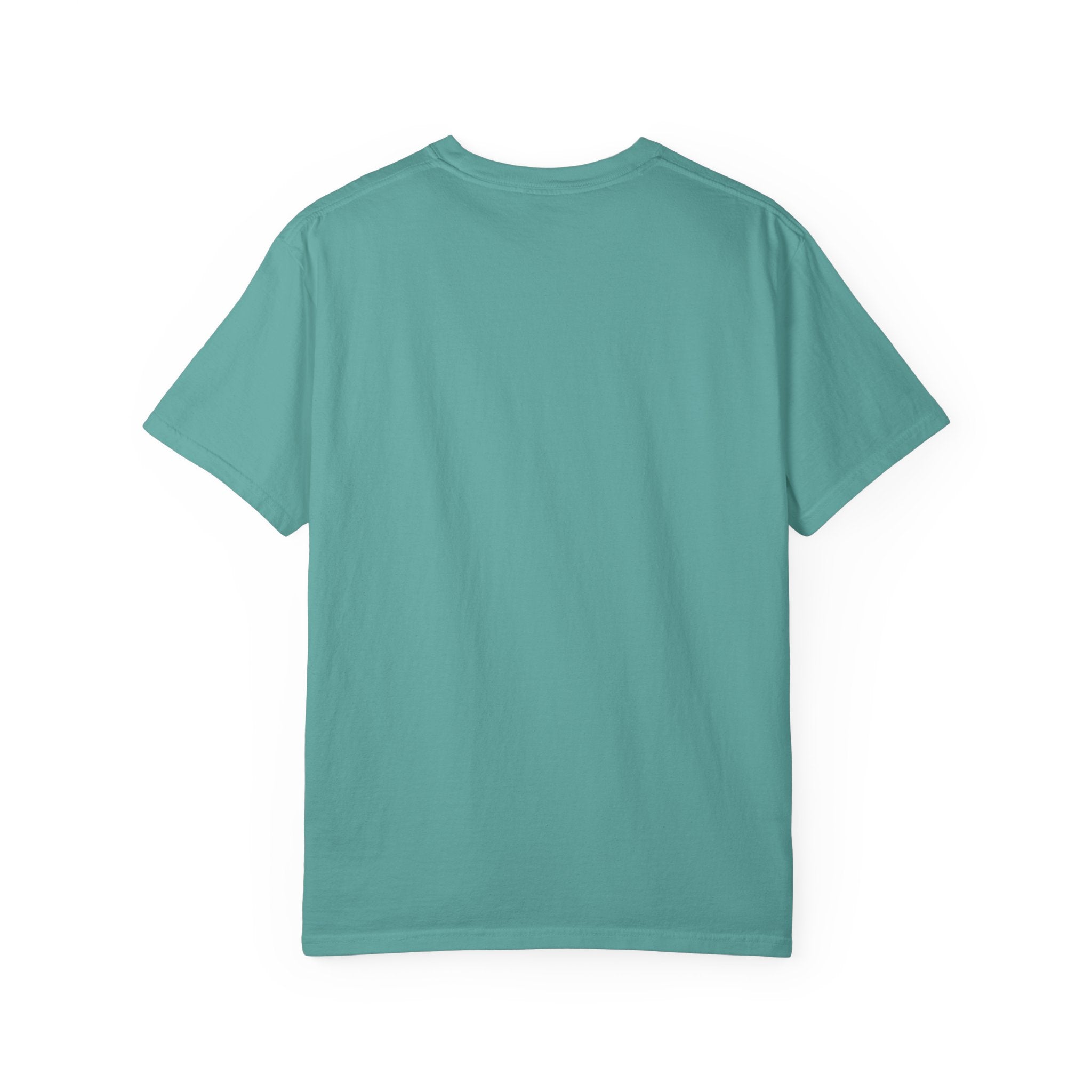 T-Shirt — Minimal Red Text Graphic Tee ('WALA AYKESEB')